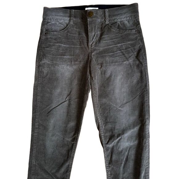 Jolt Women's Corduroy Green/Grey Skinny Pants - Size 9/29 - Picture 4 of 7